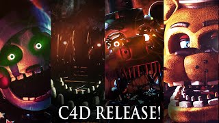 C4DR19FNAF The Stars Reborn Release [upl. by Magel148]