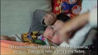 Cuidados convulsión febril en niños y niñas [upl. by Nereen]