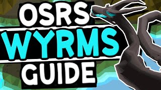 The Ultimate Wyrms Slayer Guide Old School Runescape [upl. by Ezequiel386]