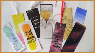 10 bookmark ideasPinterest inspired HarjotDIYary [upl. by Macintyre920]