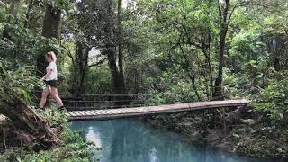 Rio Celeste  Waterval  Costa Rica [upl. by Ramel]