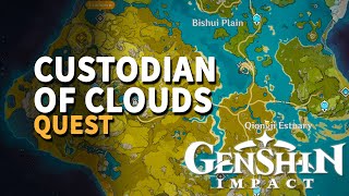 Custodian of Clouds Genshin Impact [upl. by Roye]