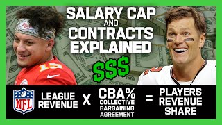 How the NFL Salary Cap amp Contracts Work  NFL Explained [upl. by Najib974]