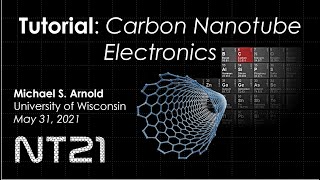 Carbon nanotube electronics tutorial [upl. by Zzabahs]