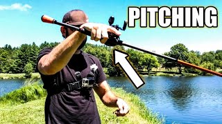 Bank Fishing for BEGINNERS How to PitchFlip 2018 [upl. by Ho694]