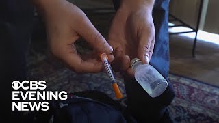 Inside the struggle to live a normal life addicted to fentanyl [upl. by Karisa]