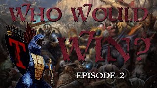 WHO WOULD WIN Vs series with Turin the second episode [upl. by Anrahc]