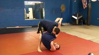 Flying armbar from clinch [upl. by Henrie]