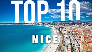 10 BEST Things To Do In Nice  Nice Travel Guide [upl. by Amle]