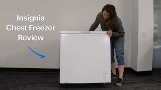 Insignia Chest Freezer Review [upl. by Dupin812]