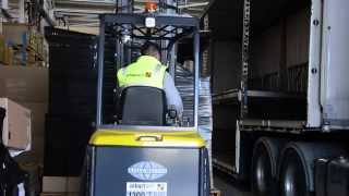 AisleMaster Narrow Aisle Forklift [upl. by Neidhardt]