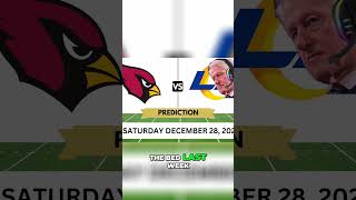 NFL Cardinals vs Rams SHOCKING Predictions [upl. by Bili]