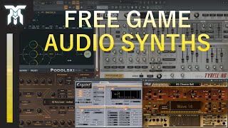 Best Free VSTs for Game Music amp Sound Effects 2020 [upl. by Burnaby]