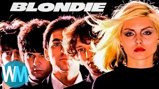 Top 10 Best Blondie Songs [upl. by Derina579]