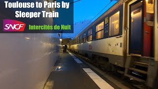 SNCF Intercités de Nuit Review [upl. by Holey]