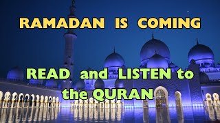 RAMADAN 2025 read and Listen to QURAN [upl. by Raimes]