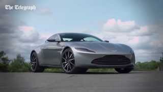 James Bonds Aston Martin DB10  Driven  TELEGRAPH CARS [upl. by Demitria]