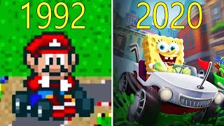 Evolution of Kart Racing Games 1992 2020 [upl. by Deny634]