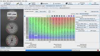 Megasquirt Auto Tune Basics  Learn to Tune [upl. by Alegnasor]