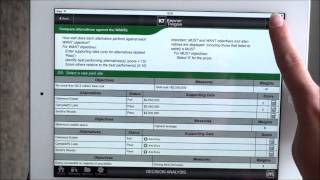KepnerTregoe Tablet App Help Video Decision Analysis  Evaluate Alternatives [upl. by Armillas381]