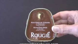 Rougie duck foie gras is convenient and delicious [upl. by Zoe]