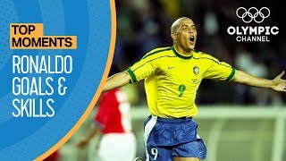 Ronaldo Goals amp Skills  Olympic Highlights  Top Moments [upl. by Yreffoeg]