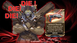 Warframe Mirage  2000 Azima Damage [upl. by Acyre]