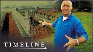 Britains Best Preserved Roman Fortress  Time Team  Timeline [upl. by Castora]