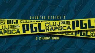 PGL ClujNapoca 2025  Semifinals [upl. by Airotcivairam]