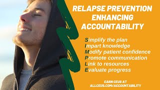 Relapse Prevention and Accountability in Addiction Recovery [upl. by Aikat]