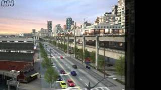 Alaskan Way Viaduct  Earthquake Simulation [upl. by Yuh945]