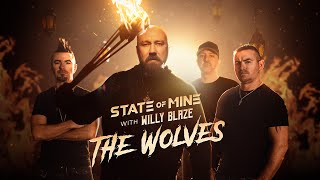 STATE of MINE w Willy Blaze  The Wolves Official Music Video [upl. by Eileme]