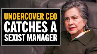 Undercover CEO Catches A Sexist Manager [upl. by Biagio]