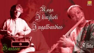 Raga  Jhinjhoti Santoor amp Flute By Pt Shiv Kumar Sharma  Pt Hari Prasad Chaurasia [upl. by Jennine516]