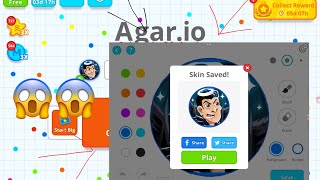 Custom skin tutorial AGARIO MOBILE [upl. by Behnken]