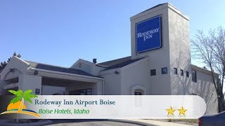 Rodeway Inn Airport Boise  Boise Hotels Idaho [upl. by Ecertak]