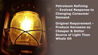 Basic Petroleum Refinery Processes [upl. by Phionna478]