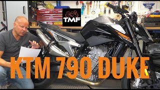 KTM 790 Duke  Long term review [upl. by Dwayne]