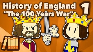 History of England  The 100 Years War  Part 1  Extra History [upl. by Bencion]