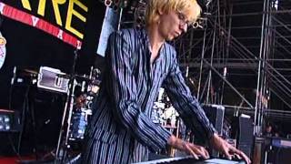 Rammstein  Weisses Fleisch 19960818 Bizarre Festival Germanymp4 [upl. by Haidebej]