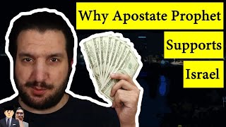 Why Apostate Prophet Supports Israel [upl. by Aihtenak]