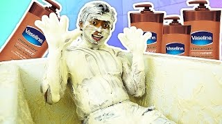 LOTION BATH CHALLENGE [upl. by Loomis]