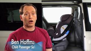 Installing a Rearfacing Car Safety Seat  American Academy of Pediatrics AAP [upl. by Otreblif594]