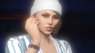 GTA V  Female Character Creation [upl. by Audris]