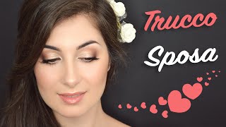 Trucco Sposa per more  Makeup Tutorial [upl. by Nevyar]