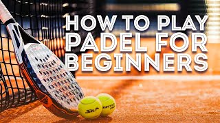 Padel Rules and Regulations [upl. by Bore152]