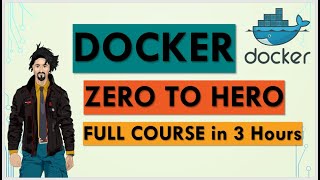 Docker Tutorial for Beginners  FULL COURSE in 3 Hours  dockertutorial DockerForBeginners [upl. by Morena]