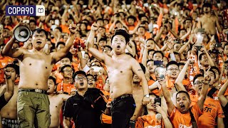 The Ultras of Wuhan  Returning To Football [upl. by Marou576]