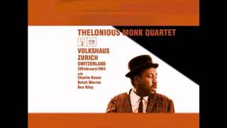 Thelonious Monk  Live Zurich 1964 [upl. by Limoli589]