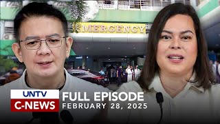 UNTV CNEWS  February 28 2025 [upl. by Anerrol]